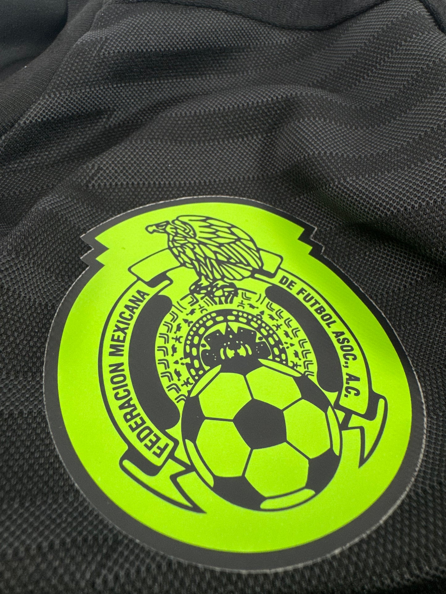 2015 MEXICO HOME JERSEY GIO DOS SANTOS ADIZERO PLAYER ISSUE SIZE 8(L)