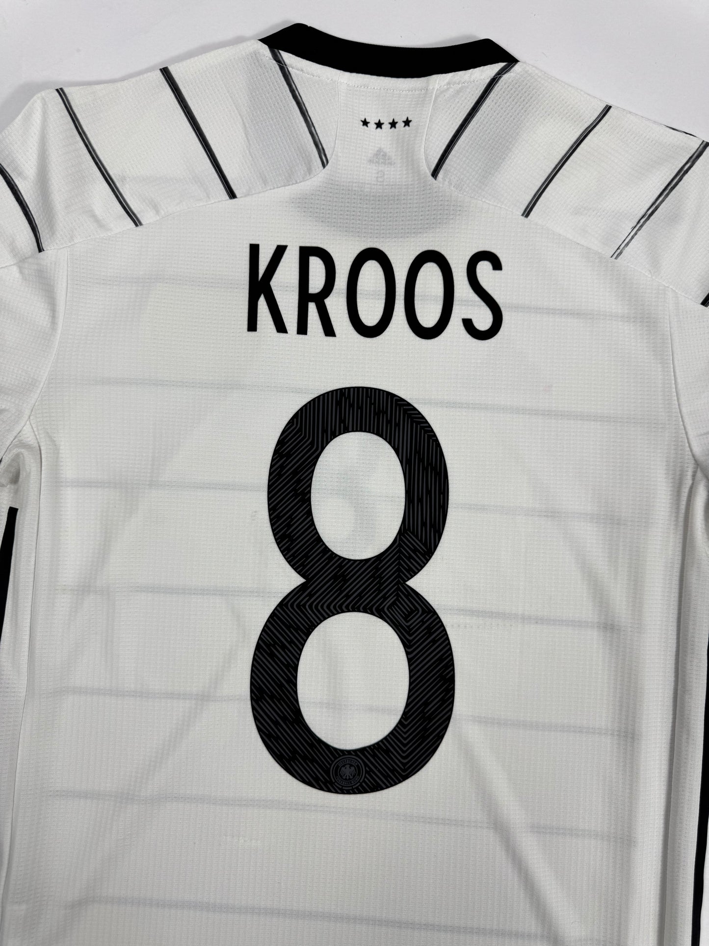 2019 ADIDAS GERMANY HOME JERSEY KROS 8-(S) PLAYER VERSION