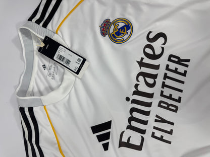 2025/26 ADIDAS REAL MADRID HOME JERSEY VALVERDE 8 XXL-(NEW WITH TAGS)