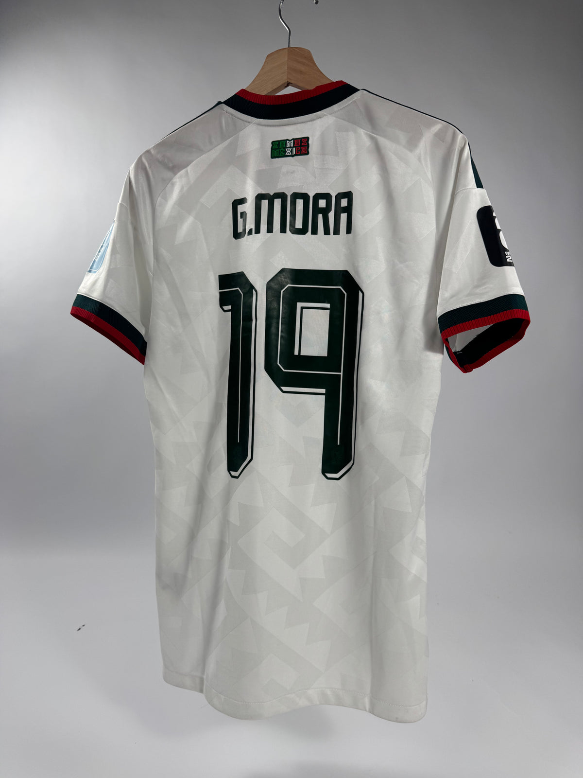 2026 WORLD CUP ADIDAS MEXICO AWAY JERSEY GILBERTO MORA 19 (S) MEXICO VS CZECHIA