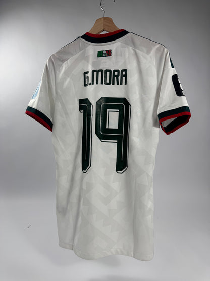 2026 WORLD CUP ADIDAS MEXICO AWAY JERSEY GILBERTO MORA 19 (S) MEXICO VS CZECHIA
