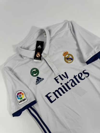 16/17 REAL MADRID HOME JERSEY CRISTIANO RONALDO 7(L) NEW WITH TAGS