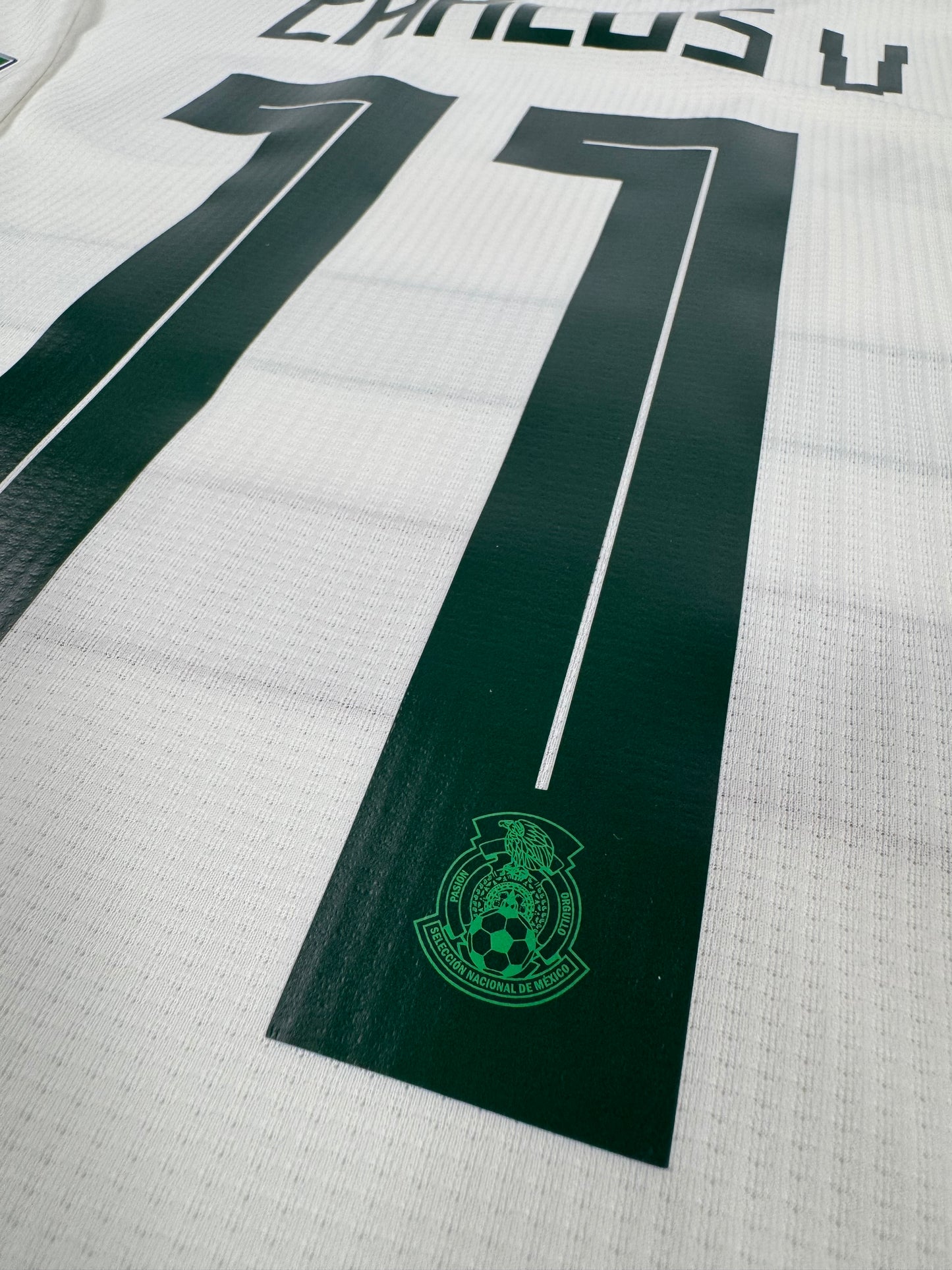 2018 ADIDAS MEXICO AWAY JERSEY VELA 11 PLAYER ISSUE (UTILERIA)