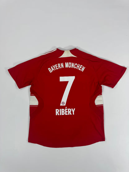 2007 ADIDAS BAYERN MUNCHEN HOME JERSEY RIBERY 7(XL)
