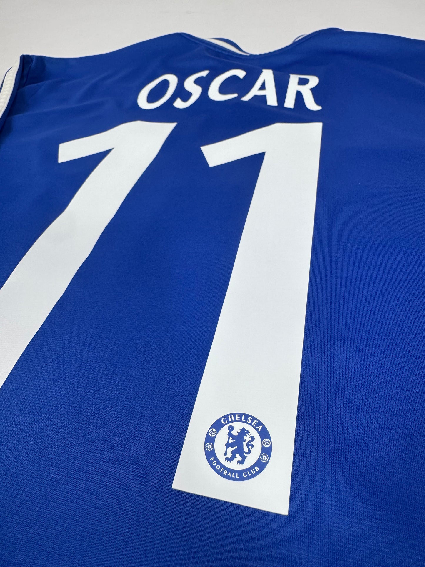2013/14 ADIDAS CHELSEA HOME JERSEY OSCAR 11-(XL)