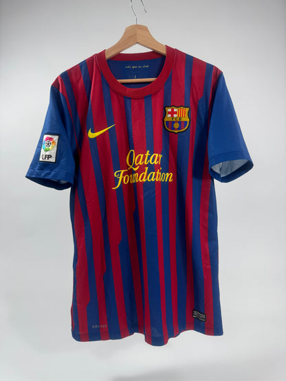 2011/12 FC BARCELONA HOME SHIRT INIESTA 8-(M)