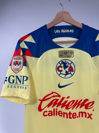 2023 NIKE CLUB AMERICA HOME JERSEY FINAL NEW WITH TAGS (S) QUINONES 33