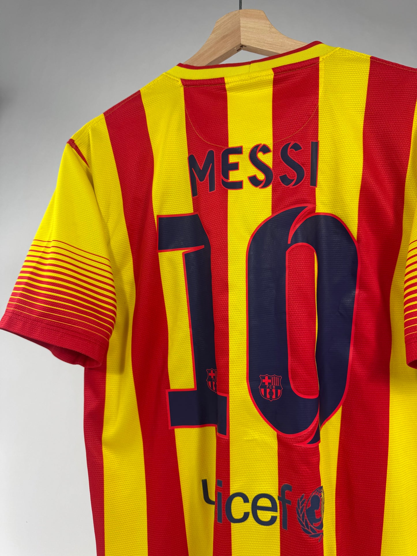 2013 NIKE FC BARCELONA AWAY JERSEY