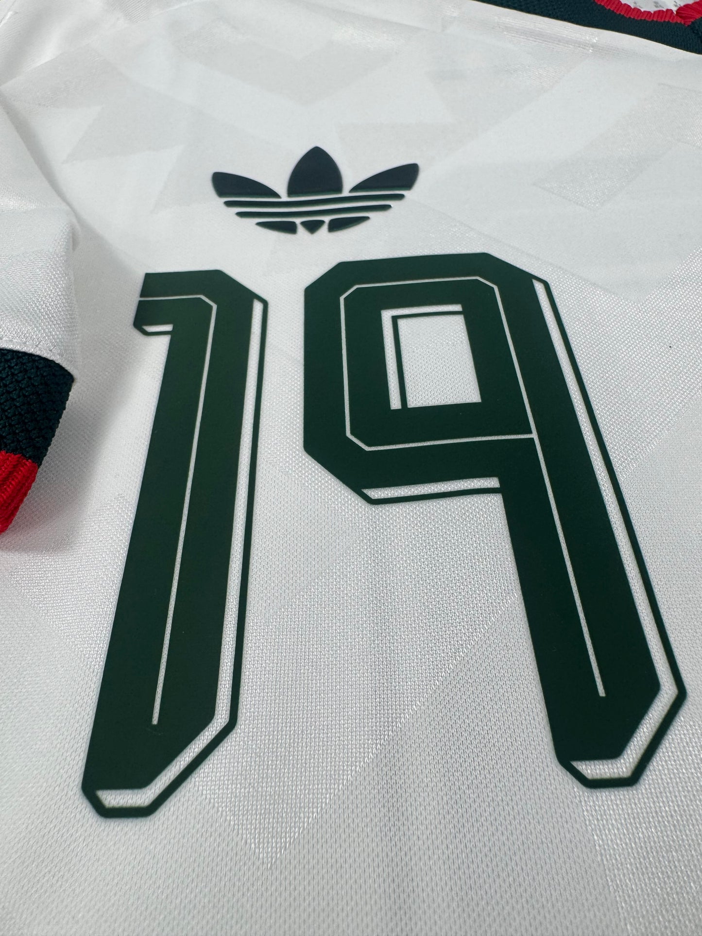 2026 WORLD CUP ADIDAS MEXICO AWAY JERSEY GILBERTO MORA 19 (XL)MEXICO VS CZECHIA