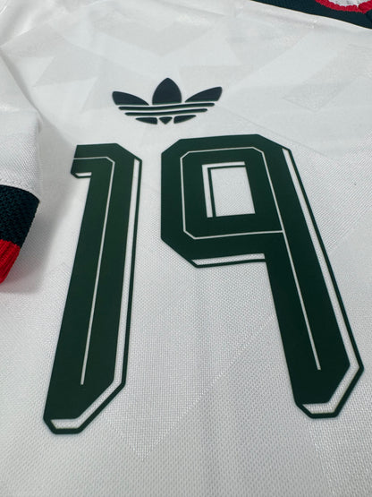2026 WORLD CUP ADIDAS MEXICO AWAY JERSEY GILBERTO MORA 19 (XL)MEXICO VS CZECHIA