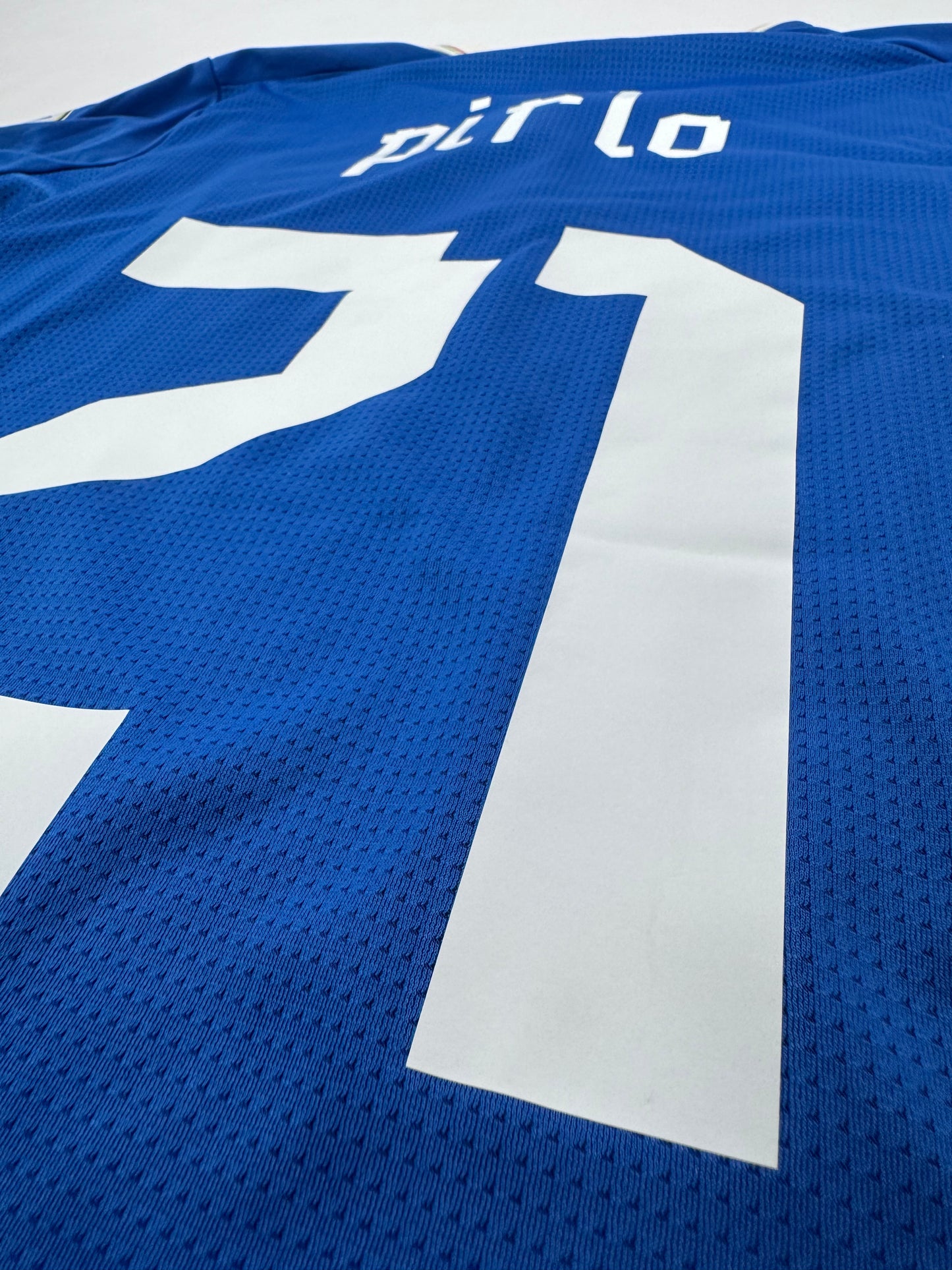 2012 PUMA ITALY JERSEY PIRLO 21-(M)