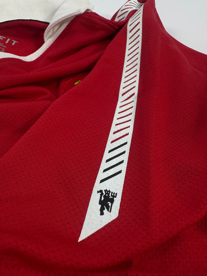 2010 NIKE MANCHESTER UNITED HOME JERSEY CHICHARITO 14 (L)
