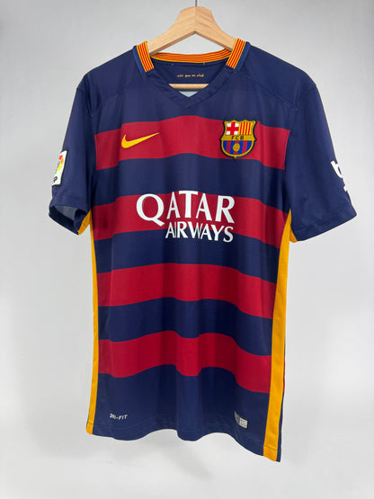 2015/16 FC BARCELONA HOME JERSEY INIESTA 8-(M)