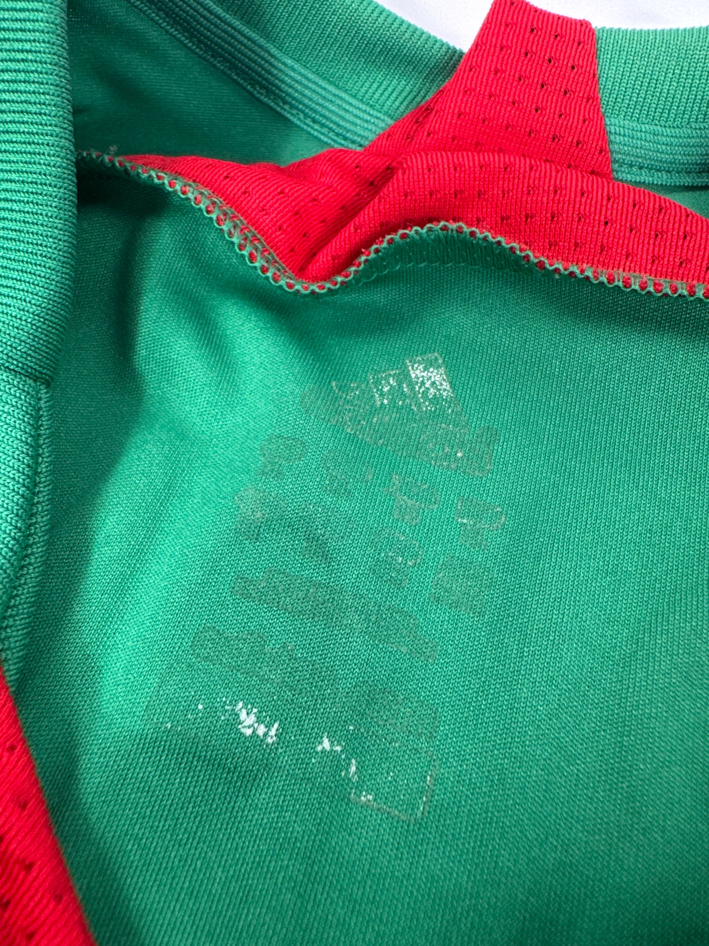 2007 ADIDAS MEXICO HOME JERSEY CUAUHTÉMOC BLANCO 10 (XL)