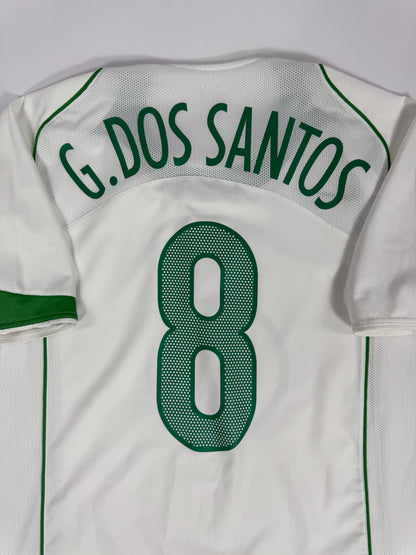 2004/05 NIKE T90 MEXICO AWAY JERSEY GIO DOS SANTOS 8 (M)