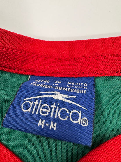 2002 ATLETICA MEXICO HOME JERSEY RAFA MARQUEZ 4 (M)