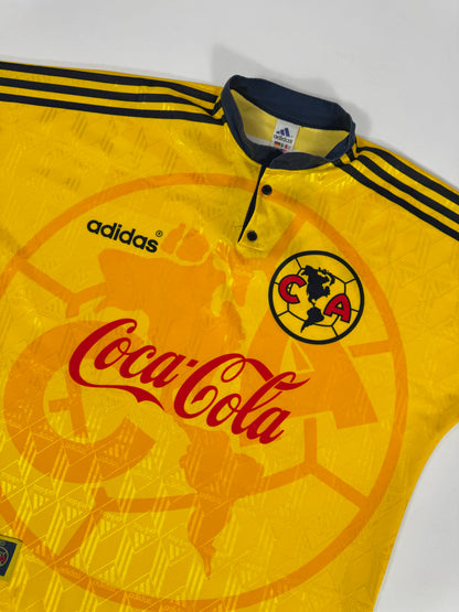1999 ADIDAS CLUB AMERICA HOME JERSEY (L)