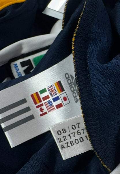 2007/08 ADIDAS LA GALAXY AWAY JERSEY NEW WITH TAGS BECKHAM 23-(XL)