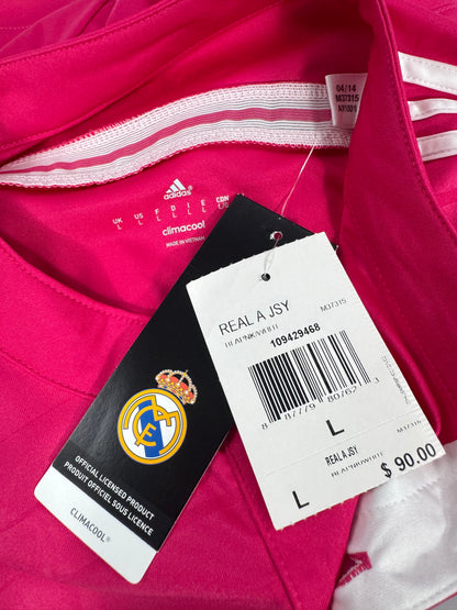 2014/15 ADIDAS REAL MADRID  AWAY JERSEY CHICHARITO 14 (L) NEW WITH TAGS