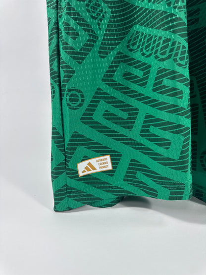 2026 ADIDAS MEXICO HOME AUTHENTIC JERSEY NEW WITH TAGS ERIK LIRA 6 (XXL) NEW WITH TAGS
