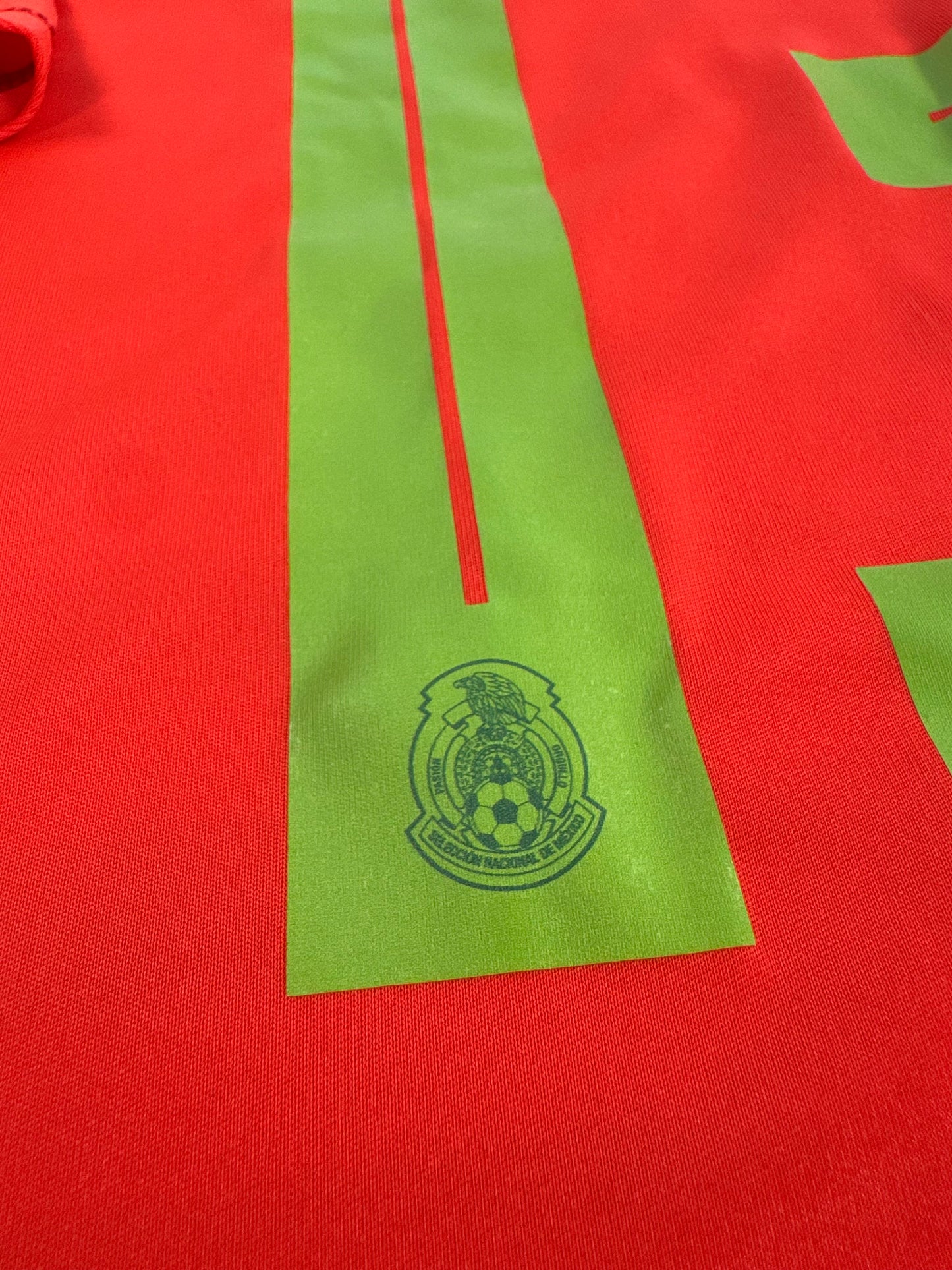 2018 ADIDAS MEXICO GK JERSEY UTILERIA- PLAYER ISSUE OCHOA 13 NEW WITH TAGS