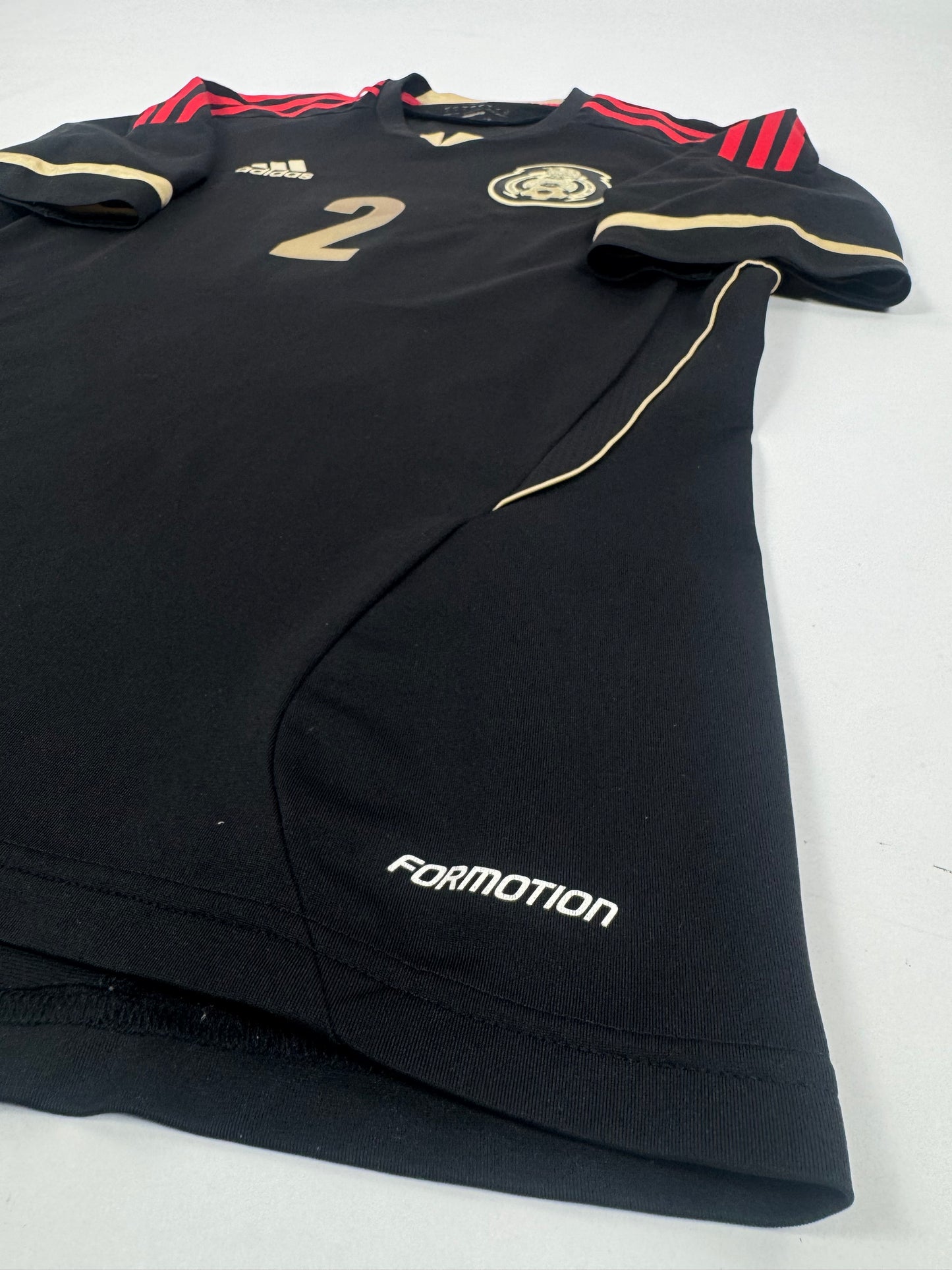 2011 ADIDAS MEXICO AWAY JERSEY MAZA RODRIGUEZ 2 (M) PLAYER VERSION