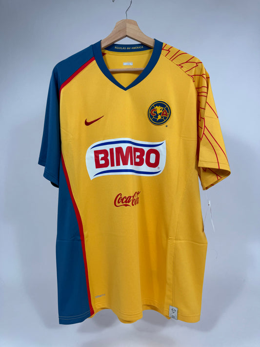 2007 NIKE CLUB AMERICA HOME JERSEY NEW WITH TAGS-(L)
