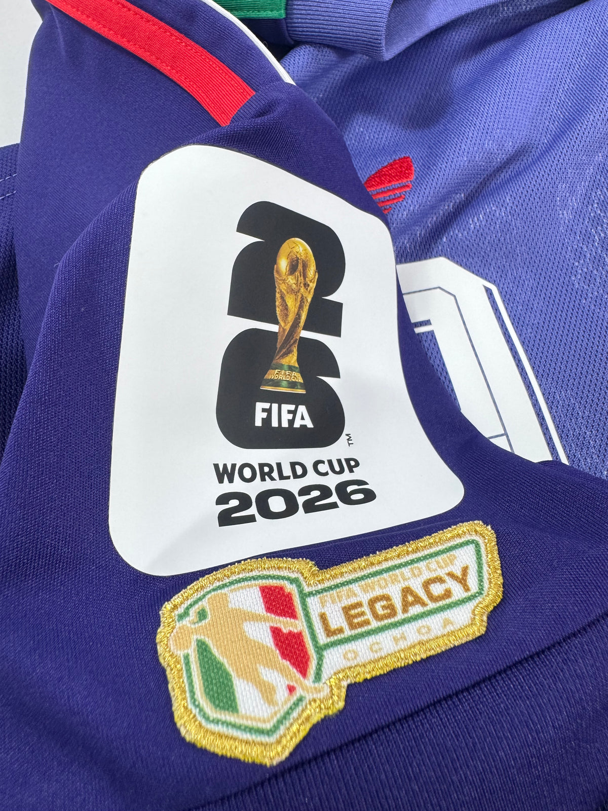 2026 WORLD CUP MEXICO GOALKEEPER JERSEY OCHOA 13 NEW WITH TAGS (M)