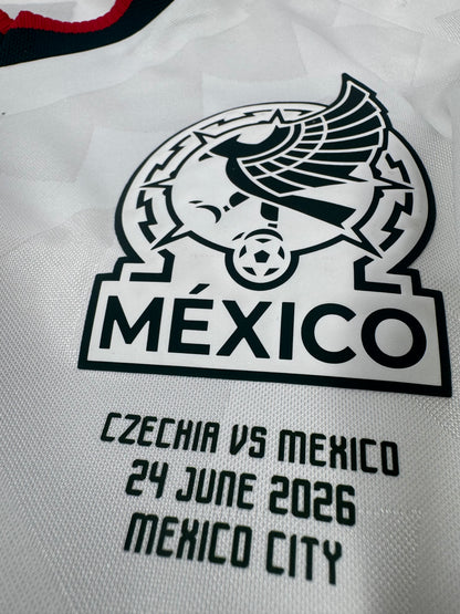 2026 WORLD CUP ADIDAS MEXICO AWAY JERSEY GILBERTO MORA 19 (S) MEXICO VS CZECHIA