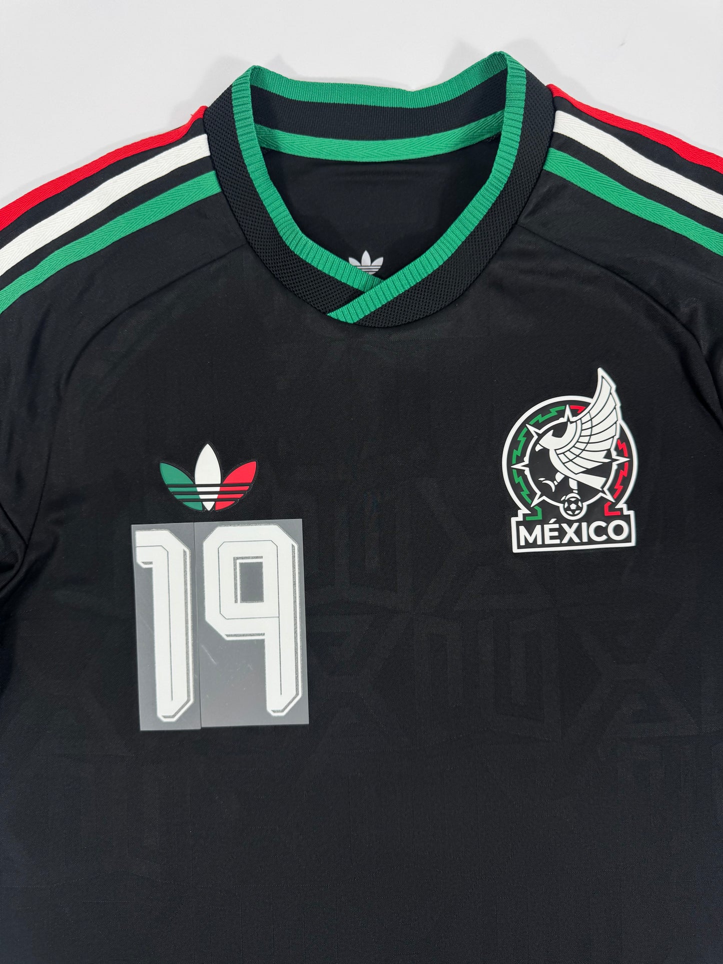 2026 MEXICO THIRD JERSEY NAMe/NUMBER SET-GILBERTO MORA 19