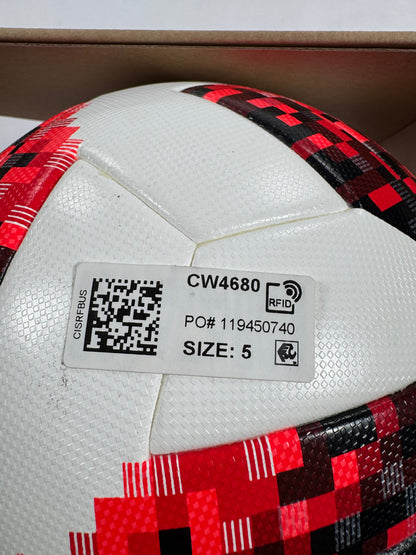 2018 WORLD CUP ADIDAS TELSTAR MECHTA OFFICIAL WORLD CUP FINAL MATCH BALL NEW IN BOX
