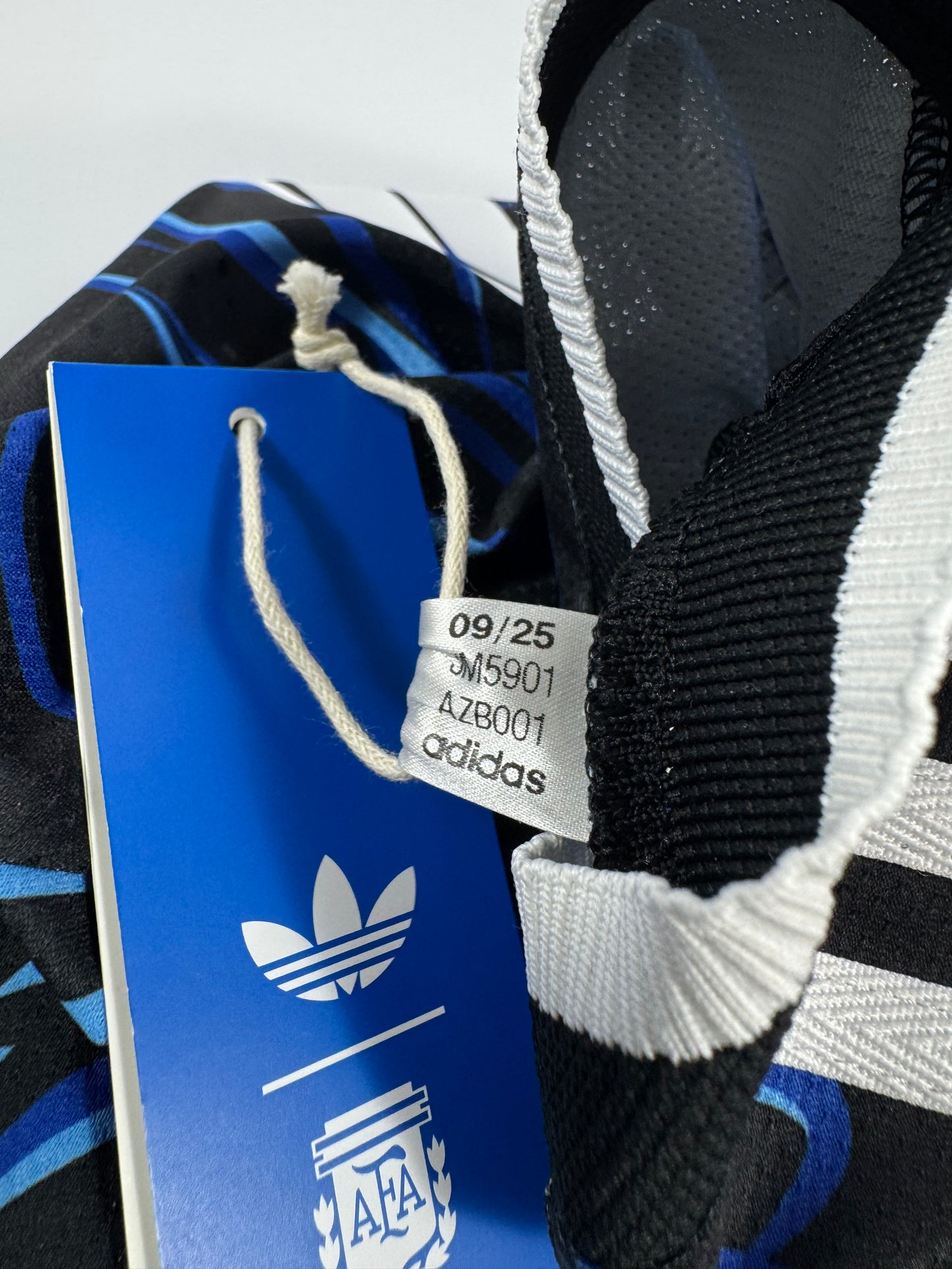 2026 ADIDAS ARGENTINA AWAY JERSEY MESSI 10 AUTHENTIC PLAYER VERSION ENGLAND VS ARGENTINA NEW WITH TAGS (M)