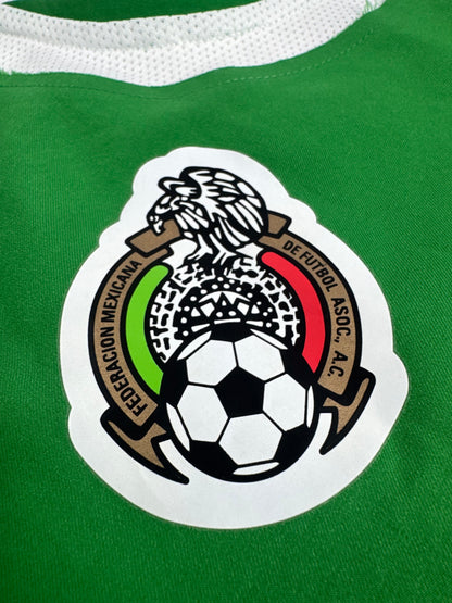 2004/05 NIKE T90 MEXICO HOME JERSEY CUAUHTEMOC BLANCO 10 PLAYER ISSUE UTILERIA (M)
