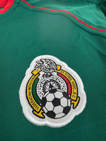 2002 ATLETICA MEXICO HOME JERSEY RAFA MARQUEZ 4 (M)