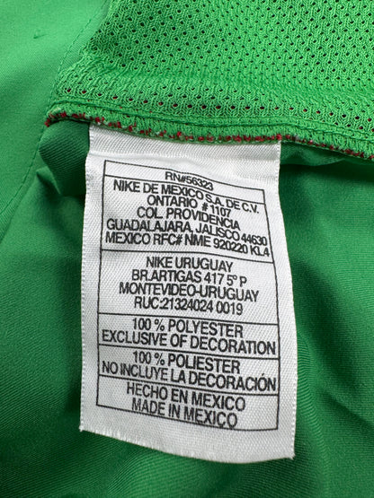 2004/05 NIKE T90 MEXICO HOME JERSEY CUAUHTEMOC BLANCO 10 (S)