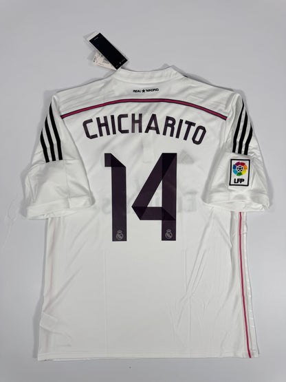 2014/15 ADIDAS REAL MADRID HOME JERSEY CHICHARITO 14 (XL) NEW WITH TAGS