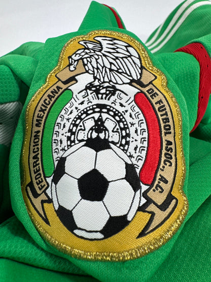 2009 ADIDAS MEXICO HOME JERSEY CARLOS VELA 11 (L)