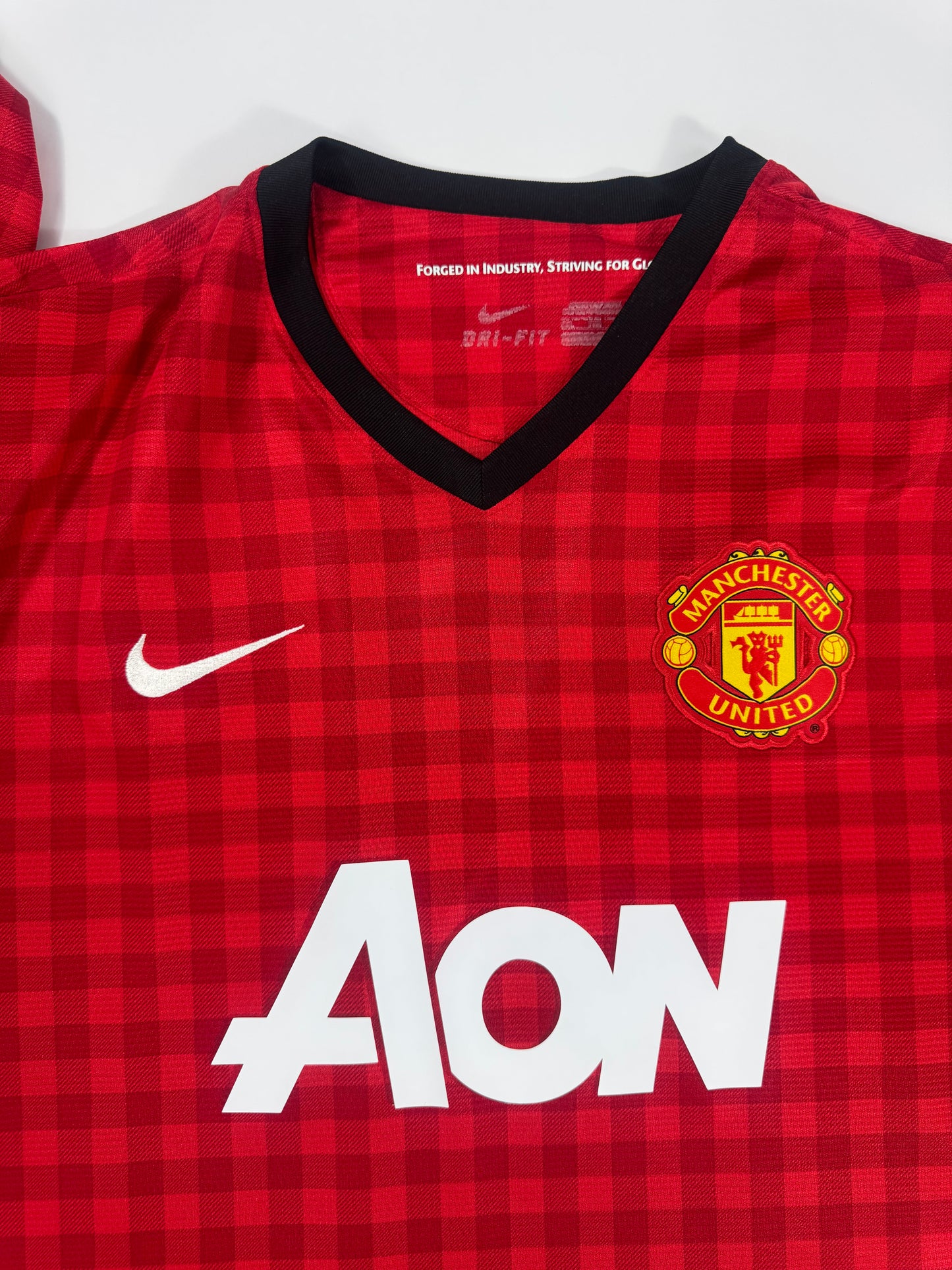 2012/13 NIKE MANCHESTER UNITED HOME JERSEY CHICHARITO 14 (XXL)