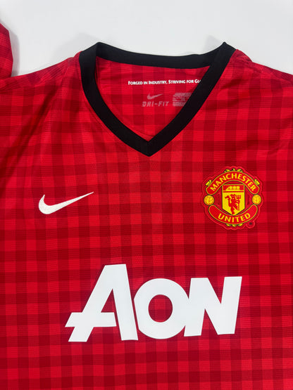 2012/13 NIKE MANCHESTER UNITED HOME JERSEY CHICHARITO 14 (XXL)