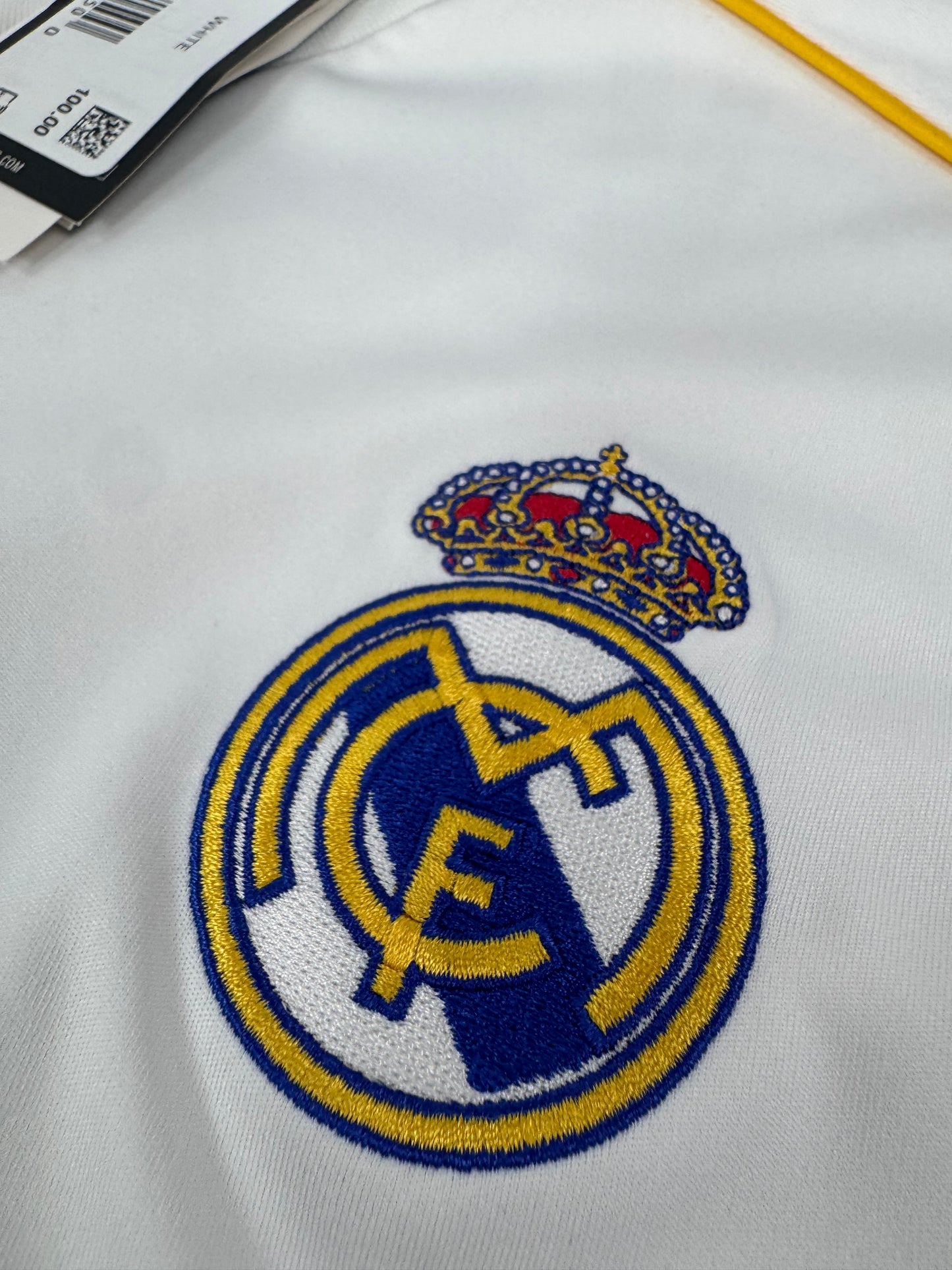 2025/26 ADIDAS REAL MADRID HOME JERSEY VALVERDE 8 XXL-(NEW WITH TAGS)