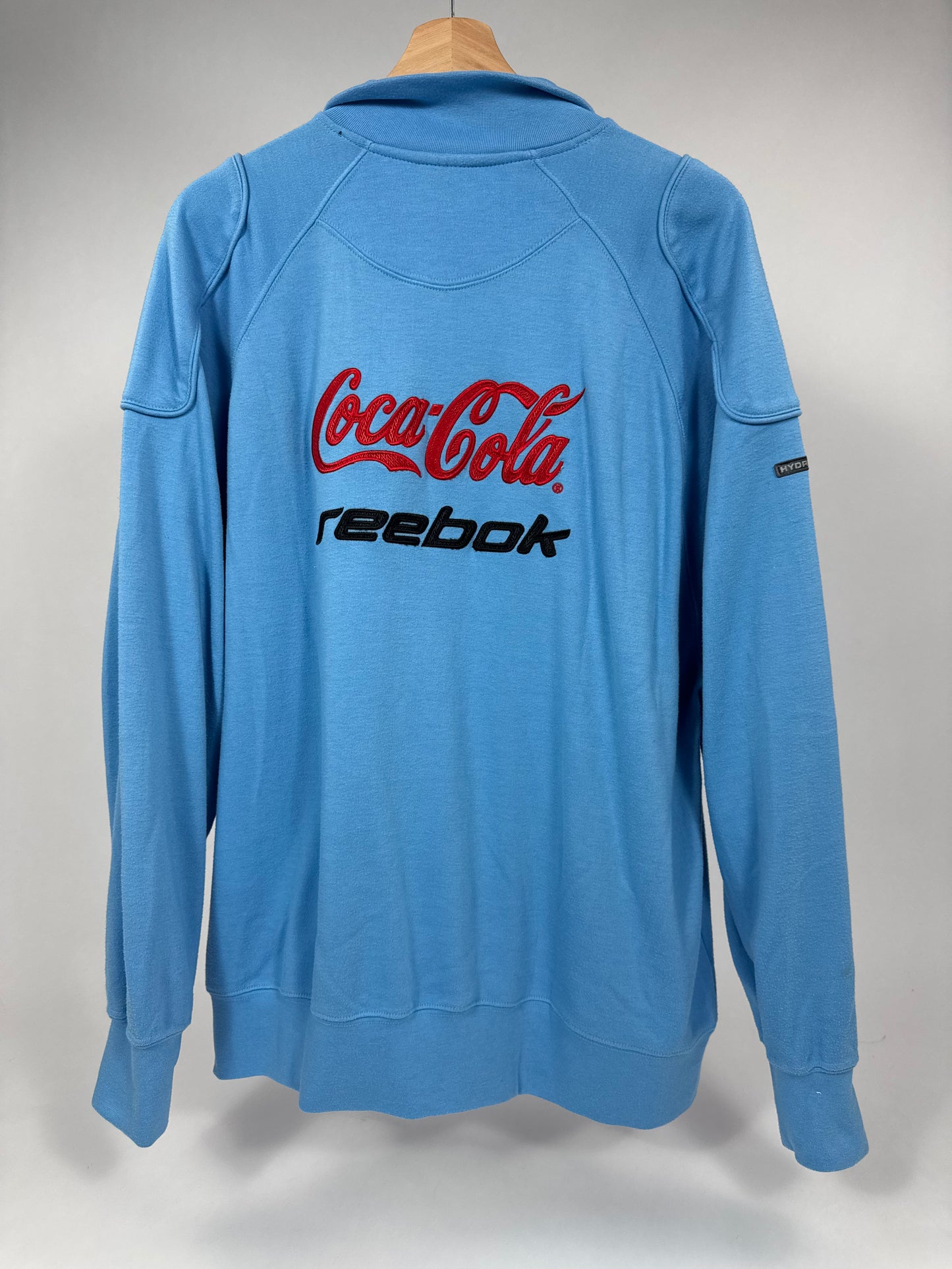 1999 REEBOK ARGENTINA TRAINING QUARTER ZIP-(M) oversized