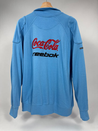 1999 REEBOK ARGENTINA TRAINING QUARTER ZIP-(M) oversized