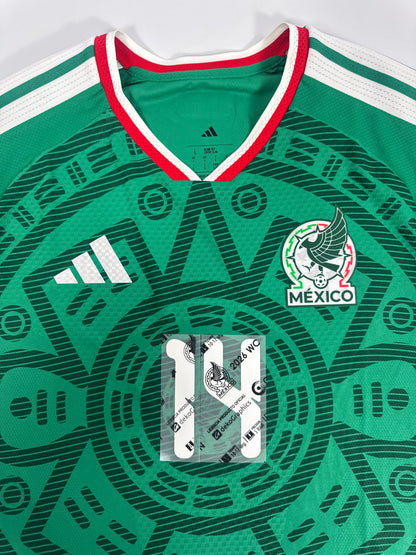 2026 MEXICO OFFICIAL NAME/NUMBER SET ARMANDO GONZALEZ 14