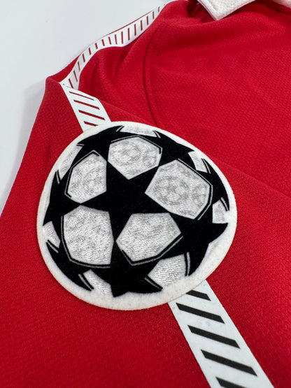2010 NIKE MANCHESTER UNITED HOME JERSEY CHICHARITO 14 (M)