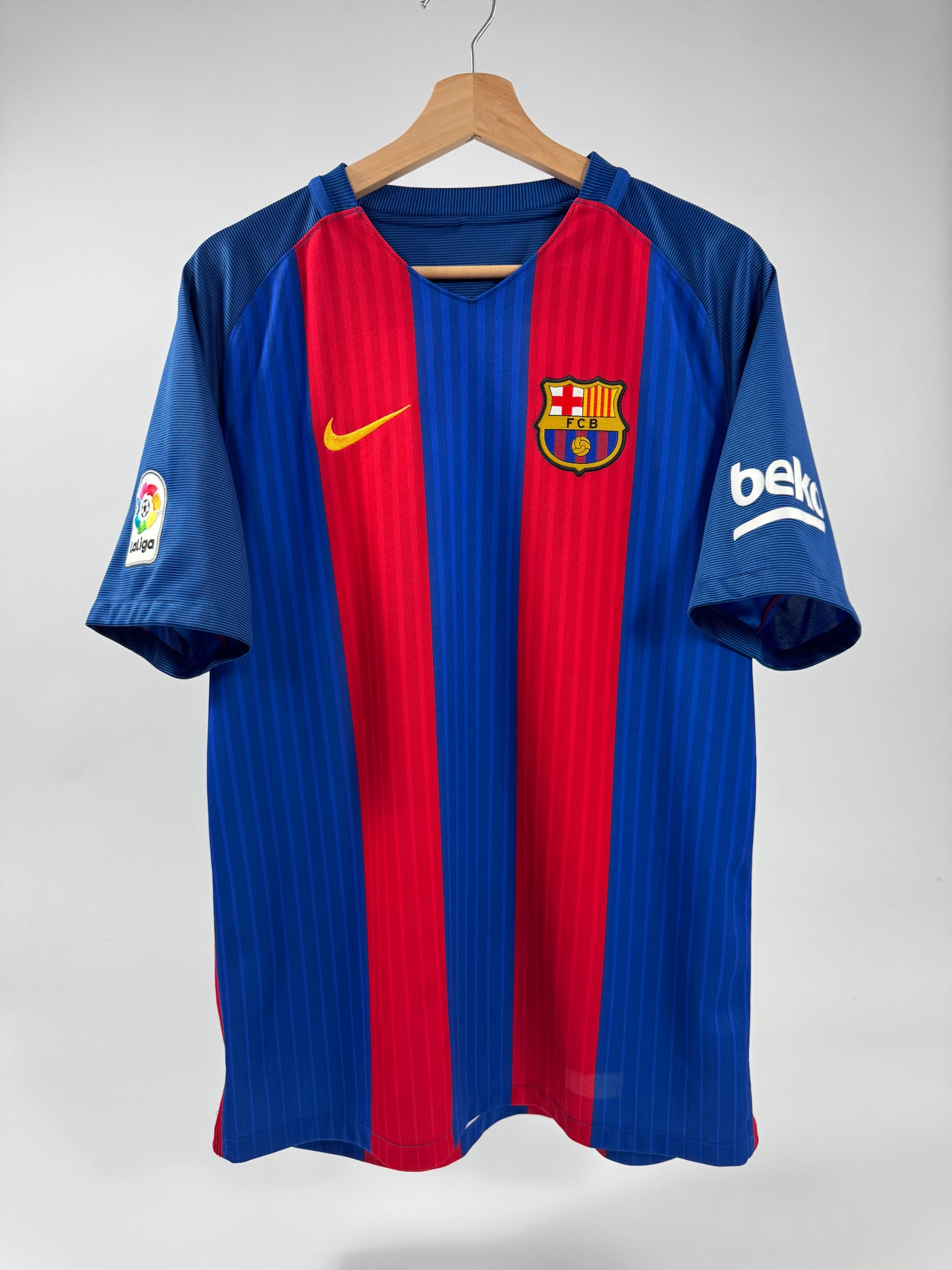 2016/17 NIKE FC BARCELONA HOME JERSEY (L)