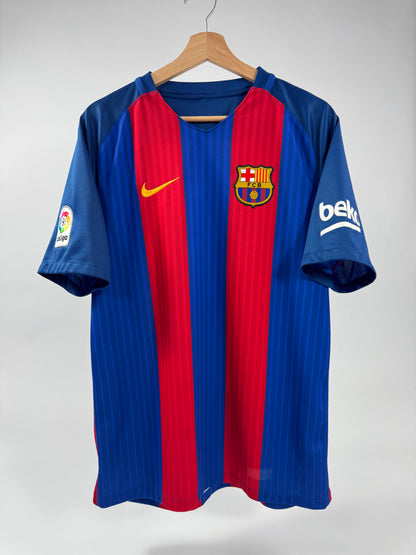 2016/17 NIKE FC BARCELONA HOME JERSEY (L)