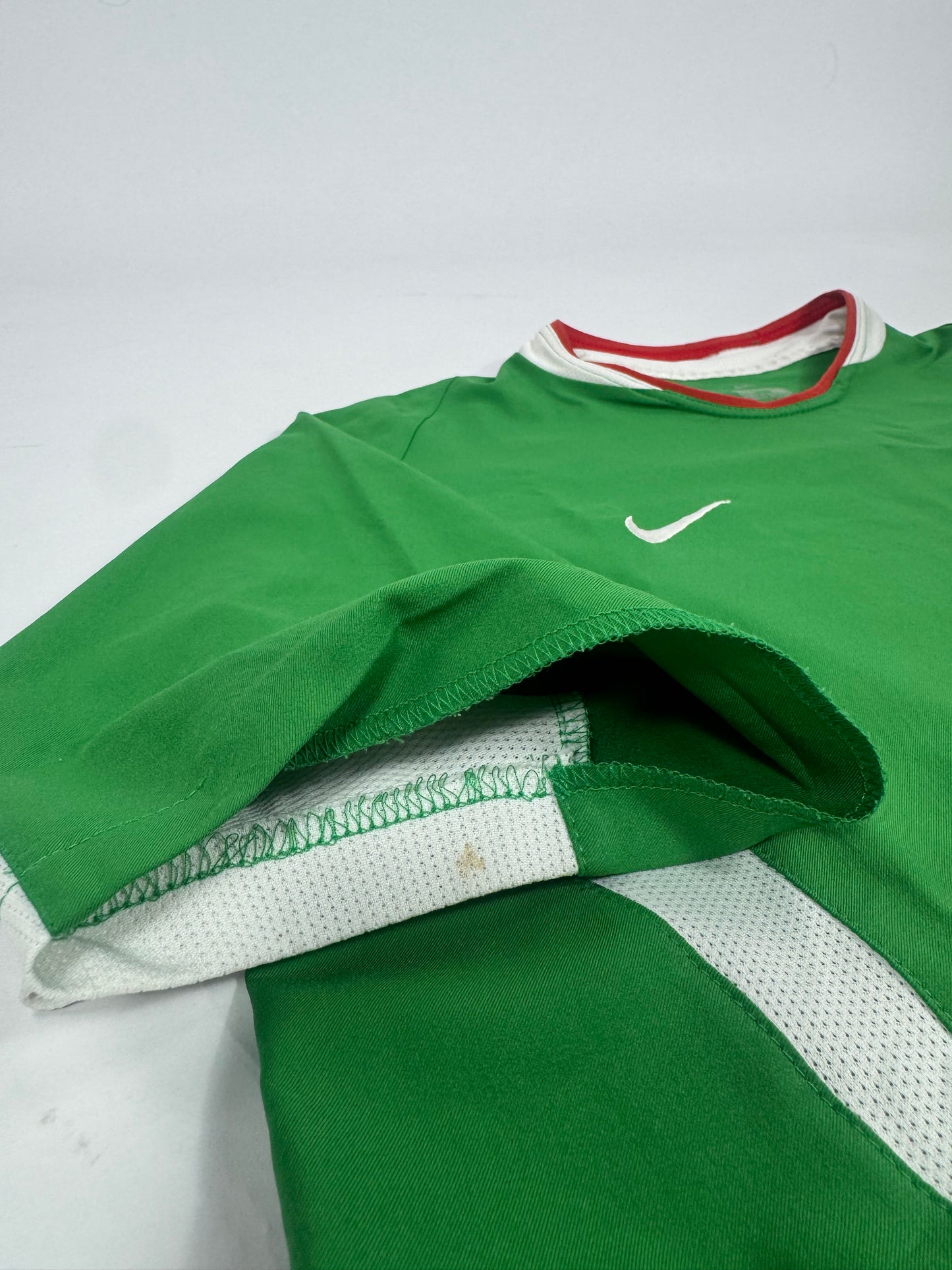 2003 NIKE MEXICO HOME JERSEY RAF MARQUEZ 4-(M)