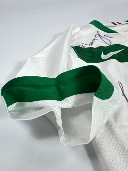 2006 WORLD CUP NIKE PLAYER ISSUE SIGNED MEXICO AWAY JERSEY (UTILERIA) (S)