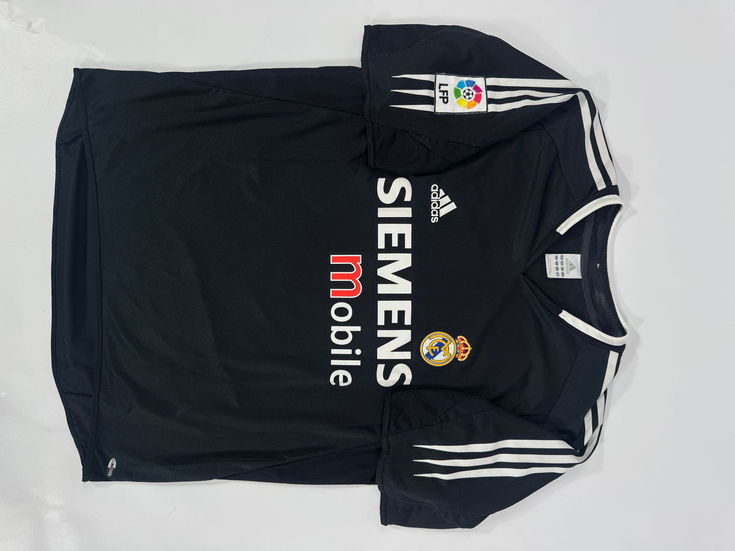 04/05 ADIDAS REAL MADRID AWAY JERSEY R9 RONALDO NAZARIO 9 (L)