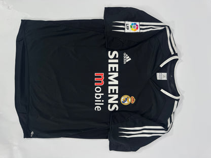 04/05 ADIDAS REAL MADRID AWAY JERSEY R9 RONALDO NAZARIO 9 (L)